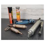 Hydraulic Guns & Pressure Grease Tubes