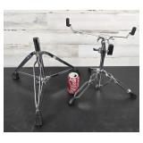 Pair of Adjustable Drum Set Stands