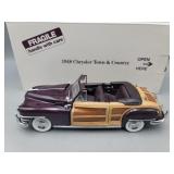 1948 Crysler Town & Country 1:24 Danbury Mint