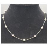 Sterling Silver Necklace - Child's?