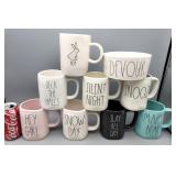 Rae Dunn Coffee Mugs