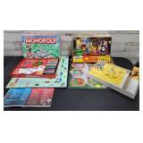 Board Games Simpsons Clue & Monopoly
