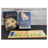 Mancala Solid Wood Game