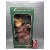 1994 Expressions Doll 17'