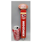 Kingdom Blonde Ale Tap Handle Chiefs 12'