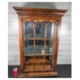 Butler Wall Hanging Display Cabinet 37'T 23.5'W