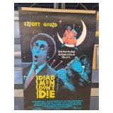 1990 Dead Men Don't Die Movie Poster 26'ï¿½39'