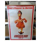2000 Chicken Run Movie Poster 27'ï¿½40'
