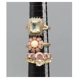 Rings Sizes 7.5, 7, 5.5