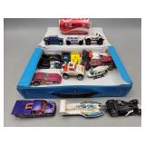 Hot Wheels Cars and Case
