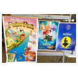 Little Mermaid & Peter Pan Posters