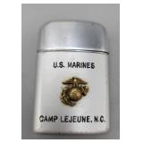 U.S. Marines Camp Lejeune N.C. Lighter Ronson