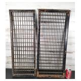 Metal Floor Grates 11.25'ï¿½32' &  14'ï¿½32'