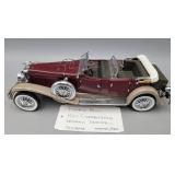 1930 Duesenberg Derham Tourister 1:24 Franklin