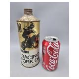 Racing Fork Oil - feels about 1/2 full