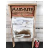 Maid-Rite Wash Board