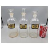 Apothecary Jars 9' H