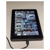 Kindle Fire & Charger - Powers On