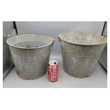 Galvanized Buckets