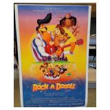 Rock a Doodle 1992 Poster 27' ï¿½ 41'