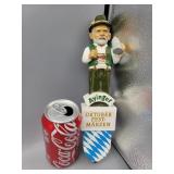 Ayinger Tap Handle 11' Has Chips