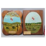 Ottilie RO seeds Painting 1988 1989
