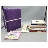 Books I- Religious, Bible in Carrying Case