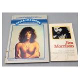 Books Peter Frampton & Jim Morrison