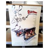 1988 Who Framed Roger Rabbit Poster 27'ï¿½39'