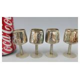 Abalone Inlay Shot Glasses