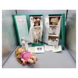 Mother Goose Dolls & Another