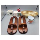 Lot of Crappy's Enamel Mug - Candle Holder 1