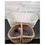 Baby Bassett & Basket