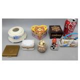 Trinket Boxes - Jewelry Compact Box