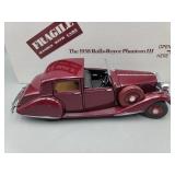 The Danbury Mint 1938 Rolls-Royce Phantom III