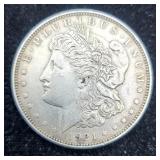 1921 P Morgan Silver Dollar 90%