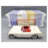 1953 Corvette 1:24 Franklin Mint Missing Top