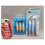 *NEW* Zman & H2O Swim Baits