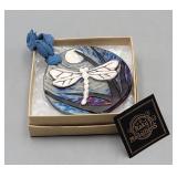 Raku Medallion Pottery 3' Diameter