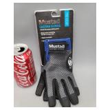 *NEW* Mustad Casting Gloves Size Small