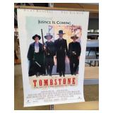 Tombstone Poster 27' ï¿½ 40'