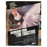 The Fugitive 1993 Poster 27' ï¿½ 40'