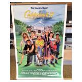 Caddyshack II 1988 Poster 27' ï¿½ 41'