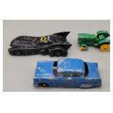 ERTL Lesney Tootsietoy Cars Tractor Batmobile