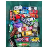Toy Car Lot Mix Brands