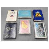 Playing Cards Lot Advertising Some sealed