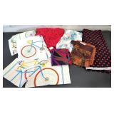 Fabric & Full Size 2 Pillow Cases Fitted & Flat