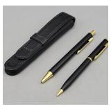 Pen & Mechanical Pencil - with case