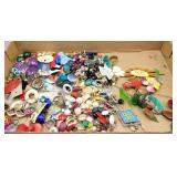 Jewelry Mostly Earrings, Pins