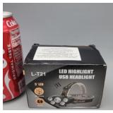 *NEW* LED Headlight USB L-T21